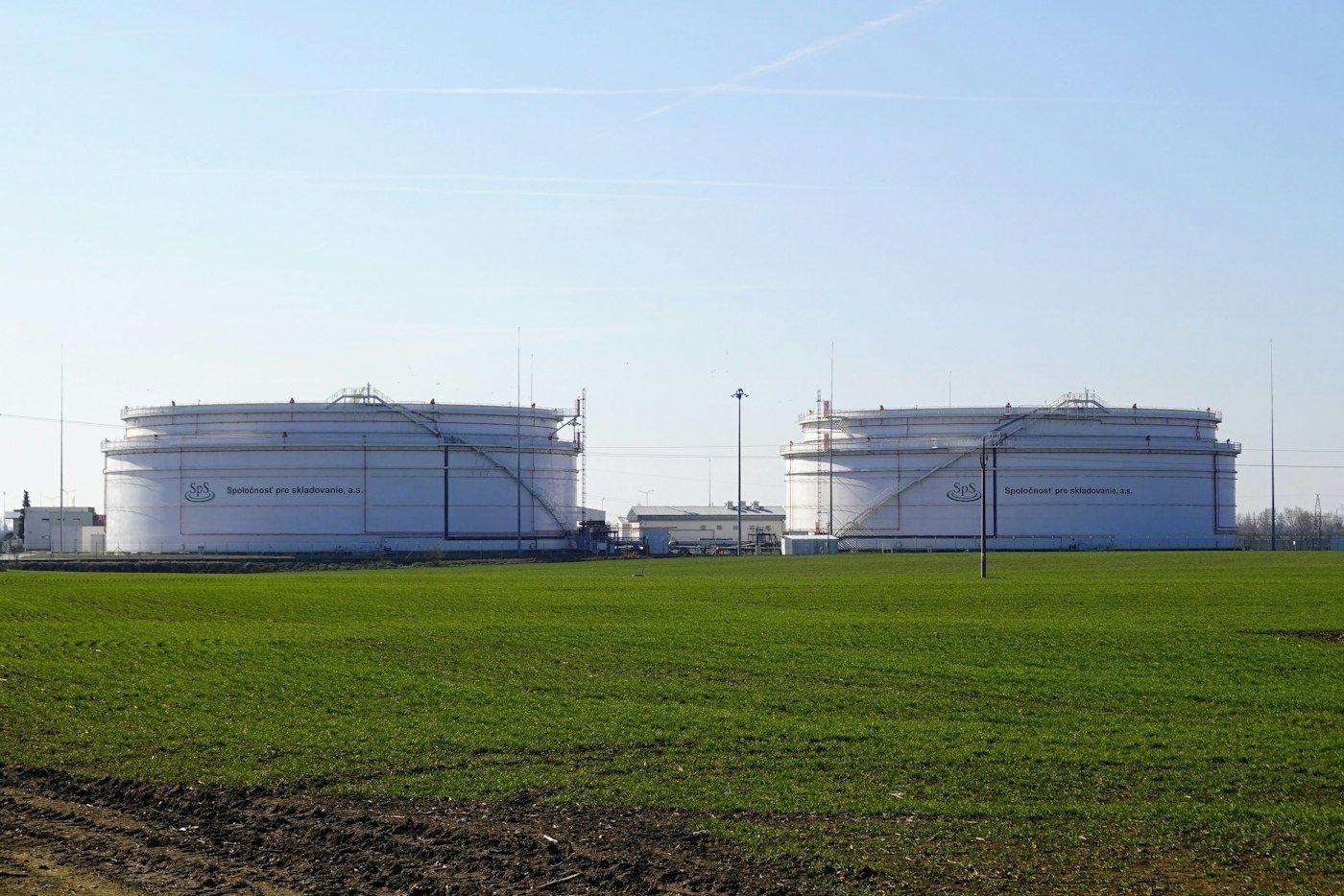 Tanques de almacenamiento